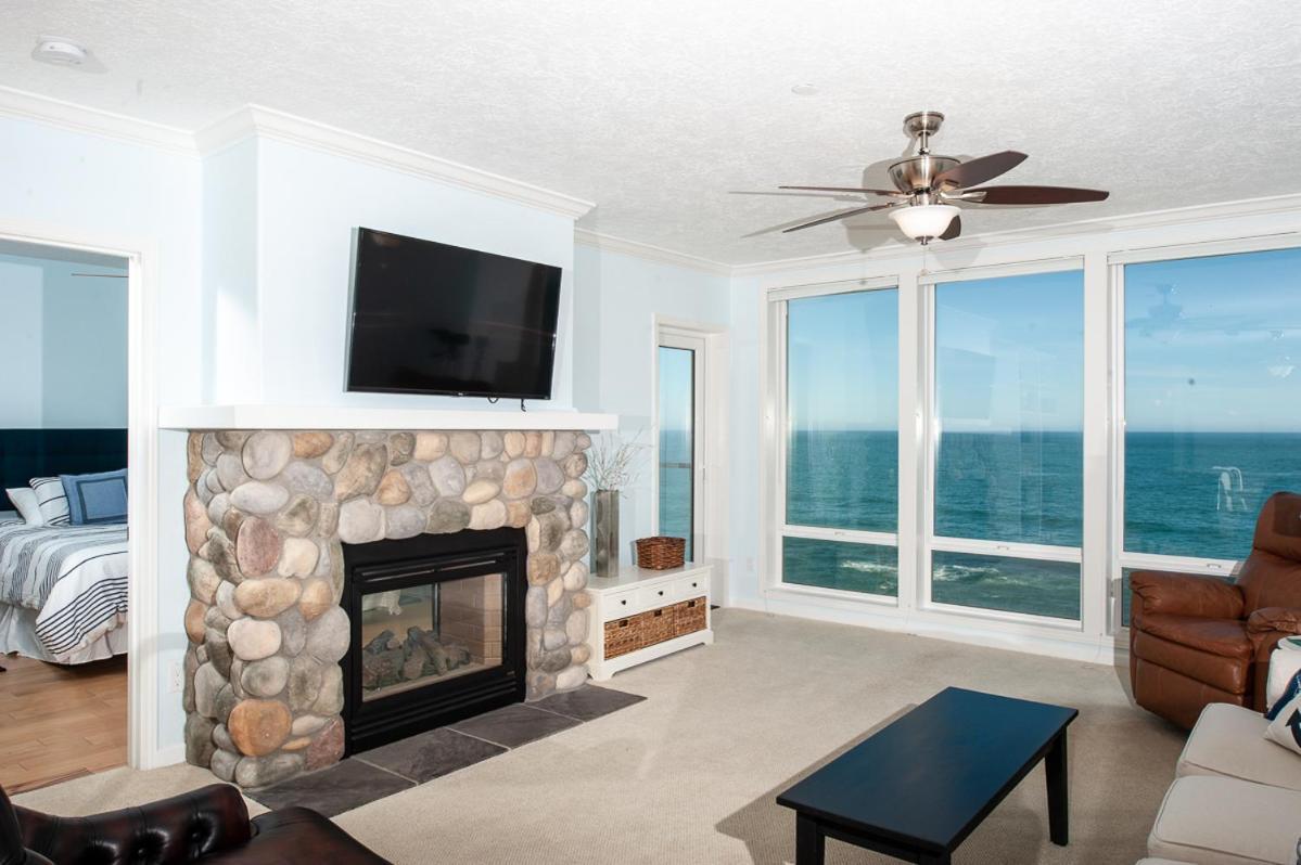 Apartamento Whale Crossing Depoe Bay Exterior foto