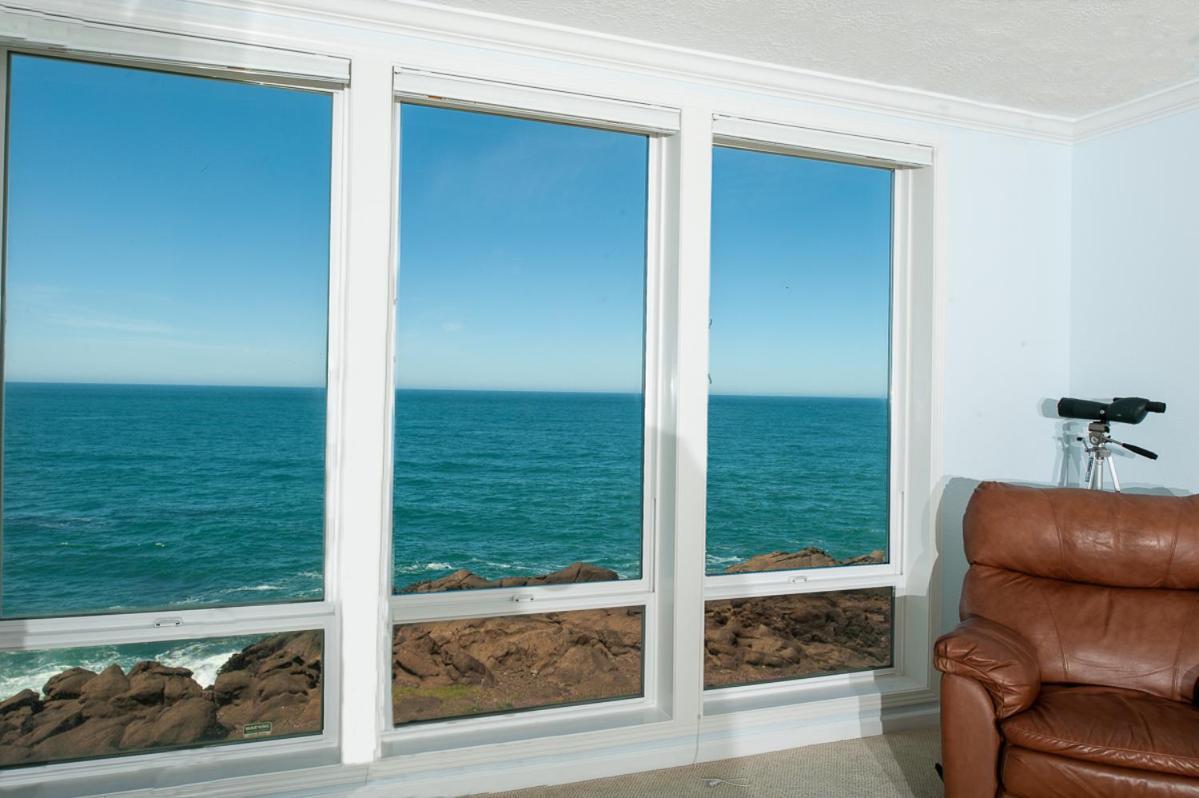 Apartamento Whale Crossing Depoe Bay Exterior foto