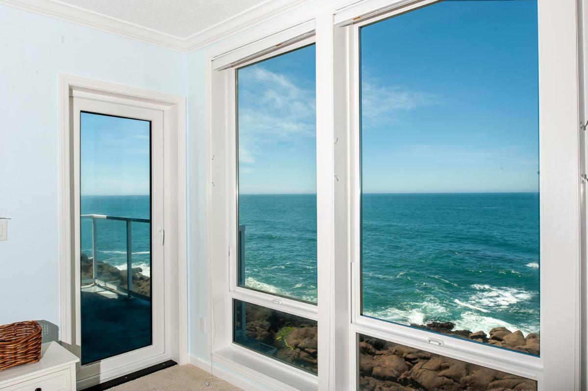 Apartamento Whale Crossing Depoe Bay Exterior foto