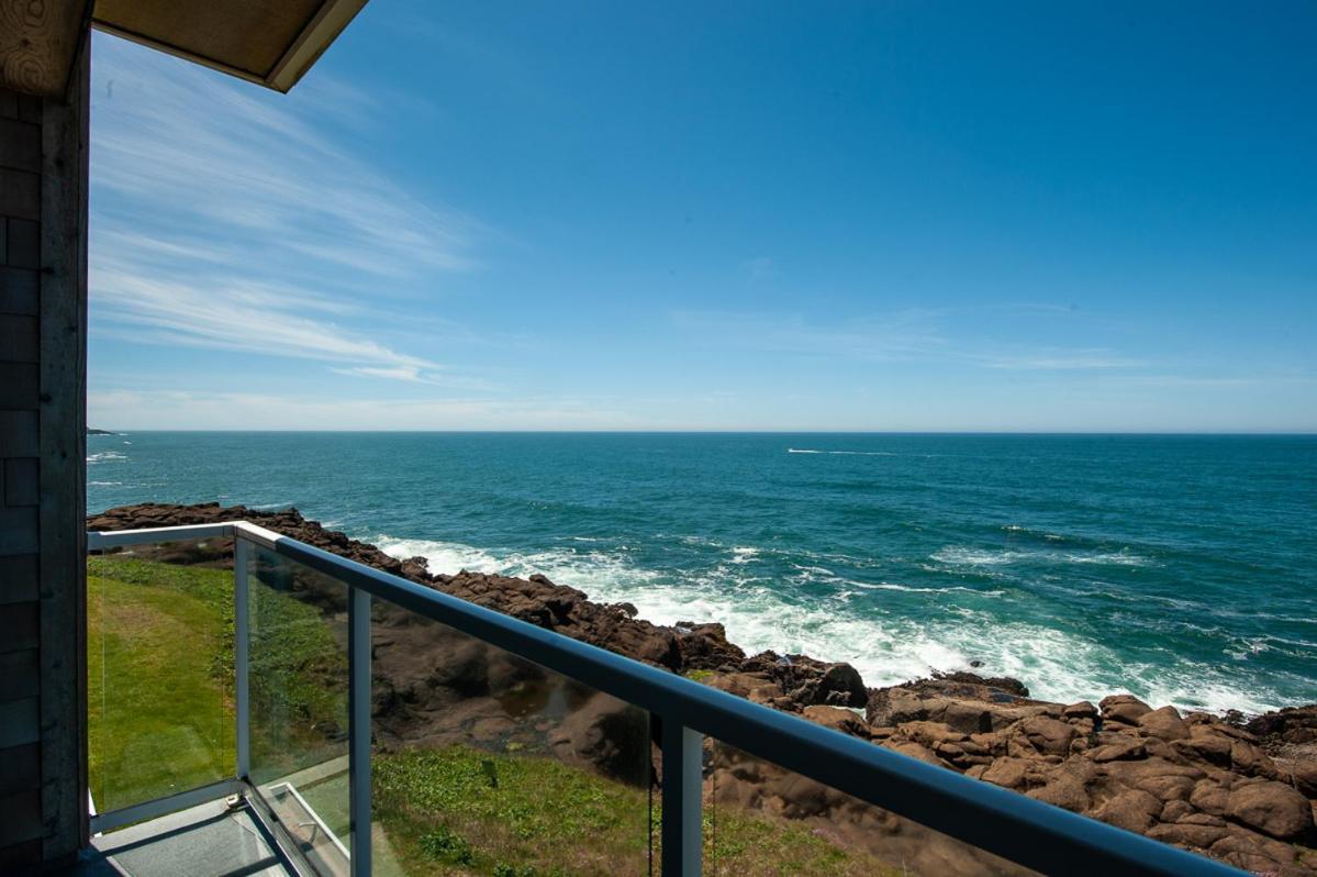 Apartamento Whale Crossing Depoe Bay Exterior foto